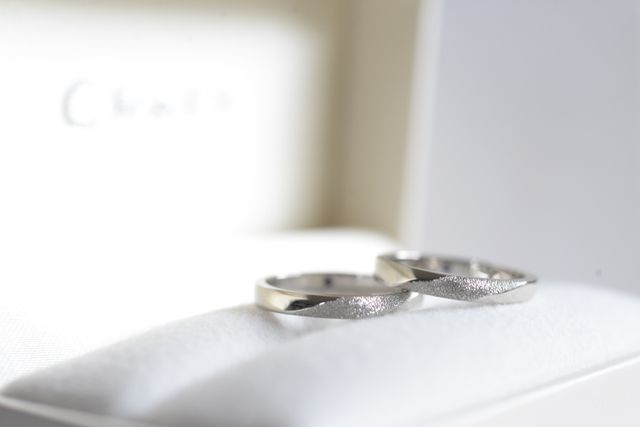 ケースもシンプルで素敵です