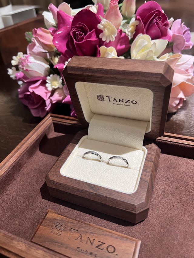 納品直後の画像です。