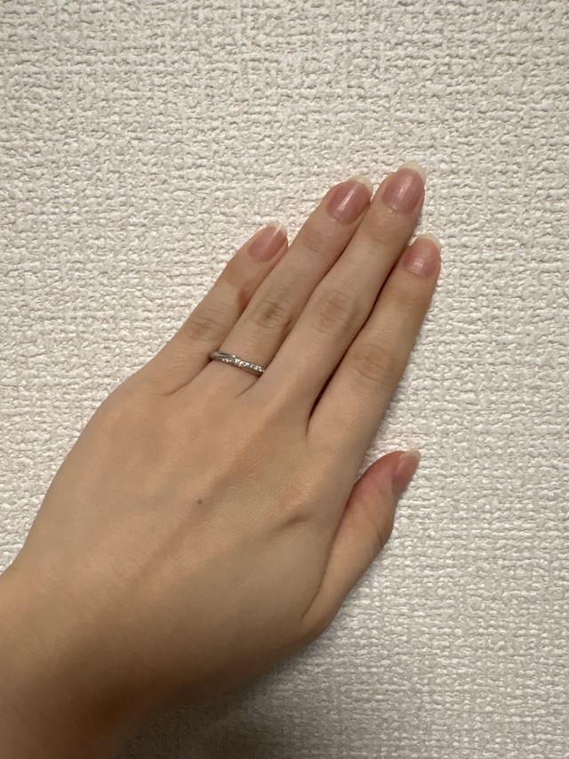 ダイヤモンドがお気に入りです