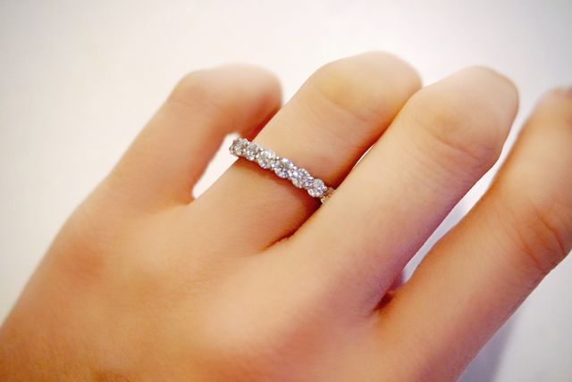 色々と見て回りましたが、ダイヤが一番綺麗でした。