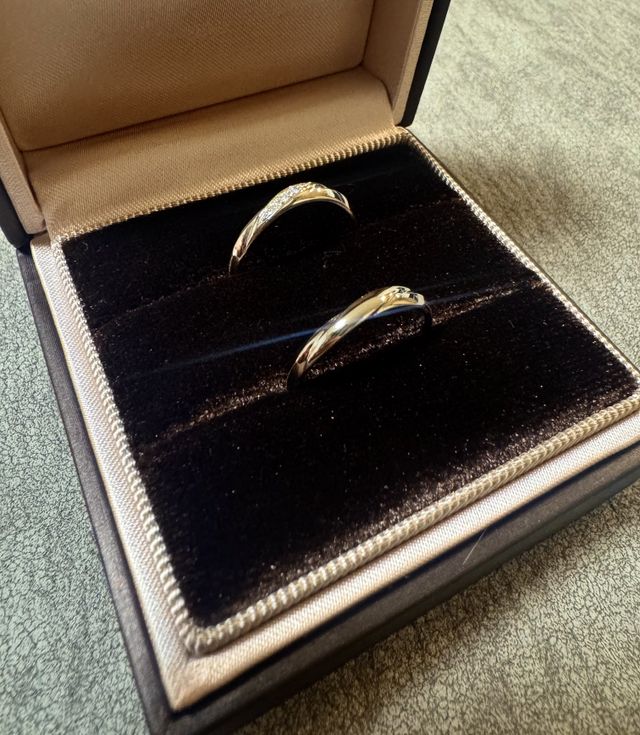結婚指輪(どちらもルキナ)