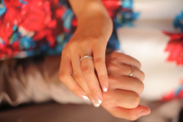 素敵な指輪で気分もキラキラ