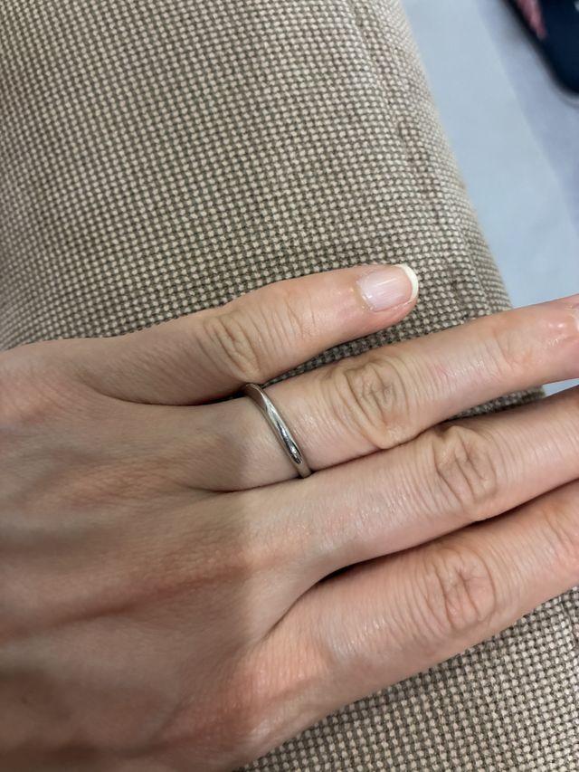 内側にも、わたしたちの思い出のデザインもしてもらって満足