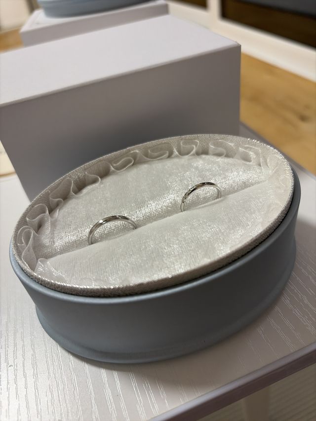 箱に入っている状態