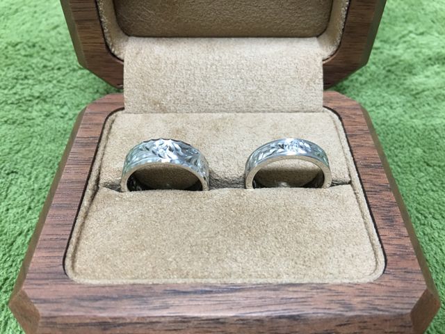 幅7mm & 幅5mm Pt900 Flat Type