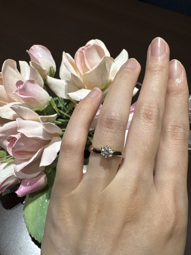 自分の肌の色に合う色をお勧めして貰いぴったり合いました！