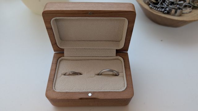 ケースにいれた写真です。