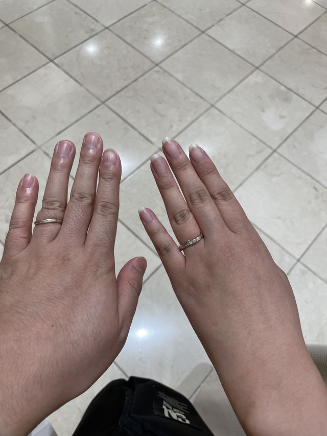 受け取り後すぐの写真