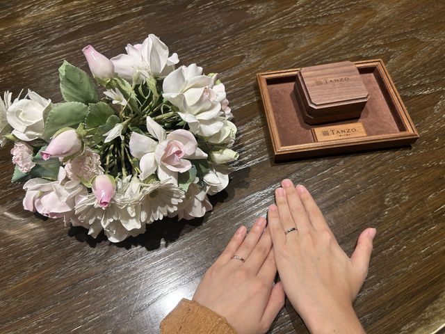 受け取り時の写真です