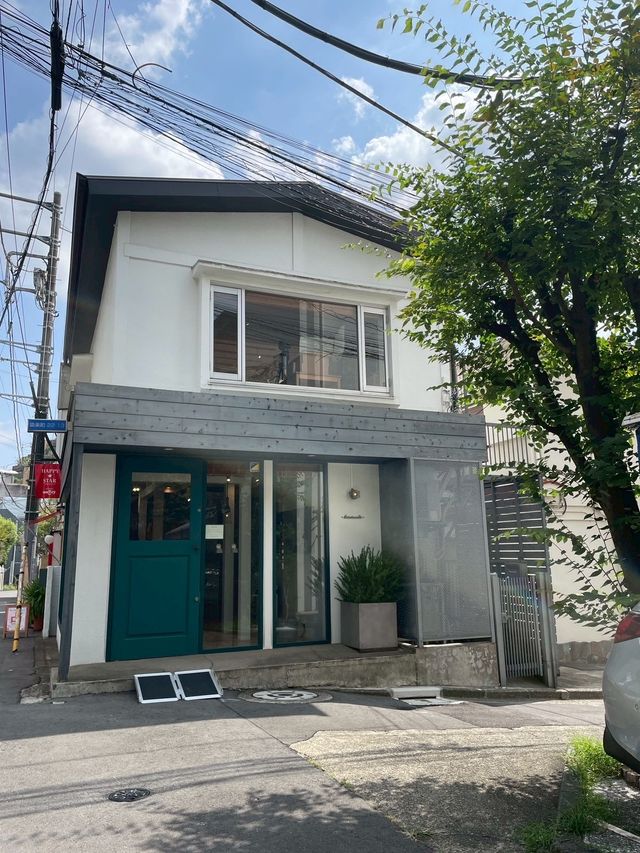 素敵な外観。車椅子の対応もしていただけます