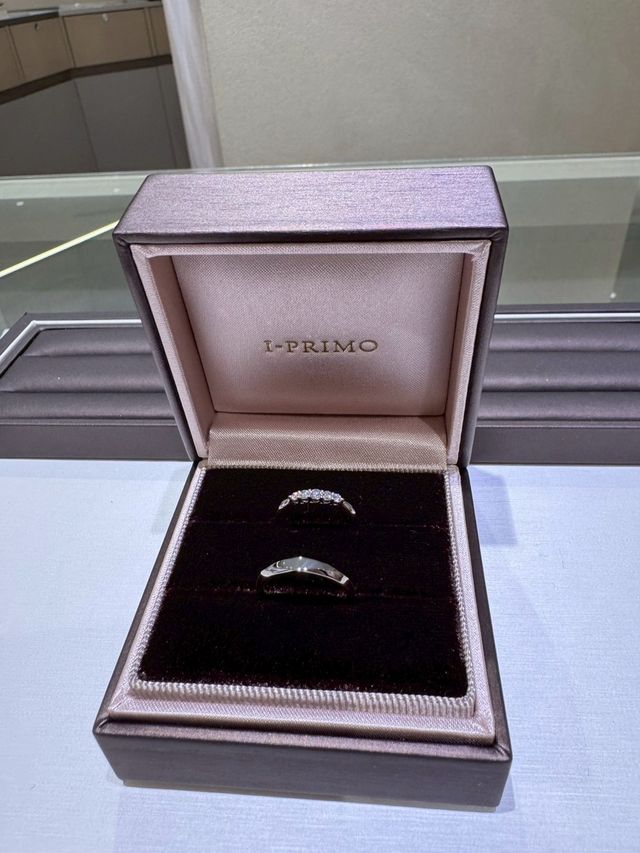 ノーナの結婚指輪