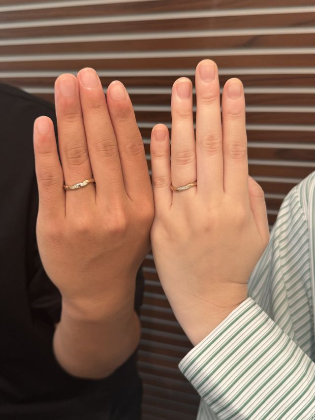 とても綺麗で気に入りました。