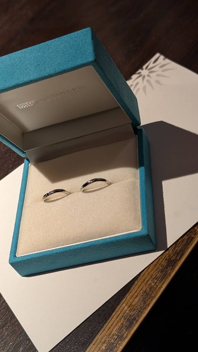 受取日にお祝いで焼肉を食べに行った時の写真。