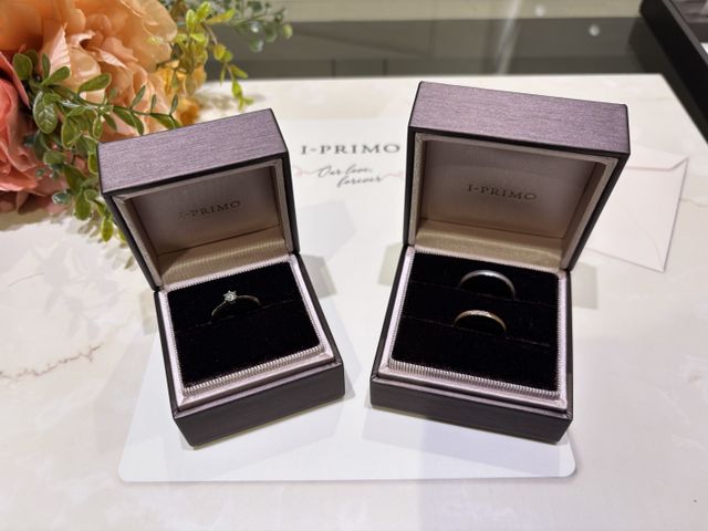 お店で撮影させていただきました。