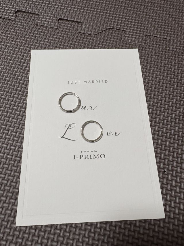 2つを乗せると文字がでてきます。