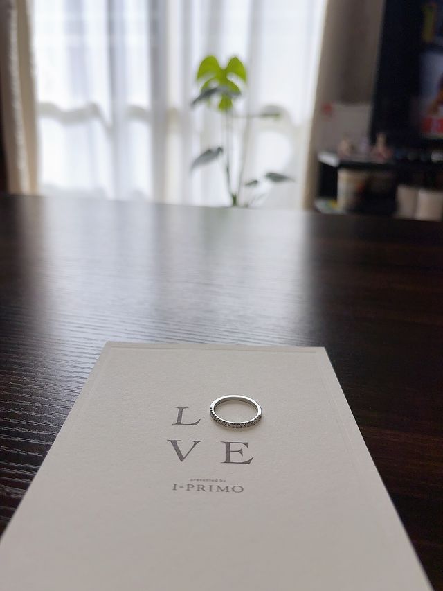 エタニティリングとモンステラ