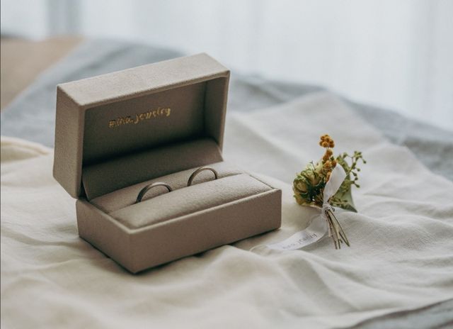 結婚指輪
自宅で撮影してます