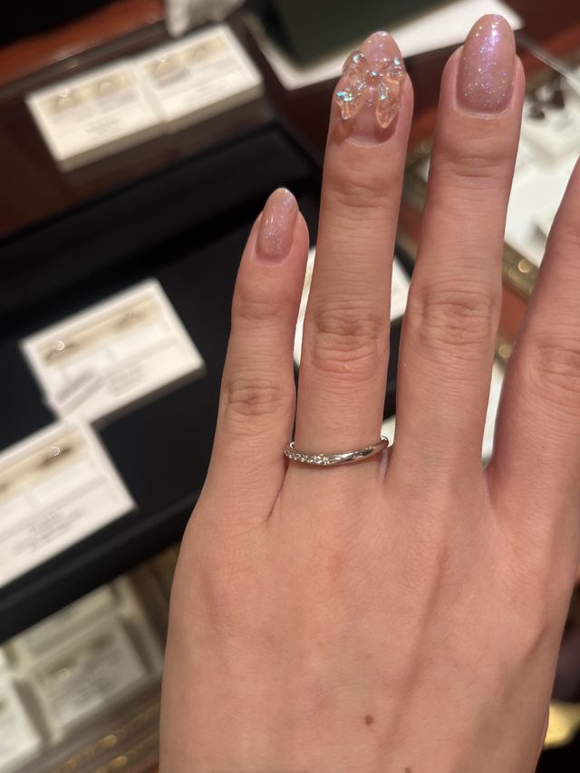 指輪着用のイメージ