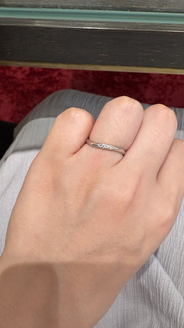 柔らかいデザインです。