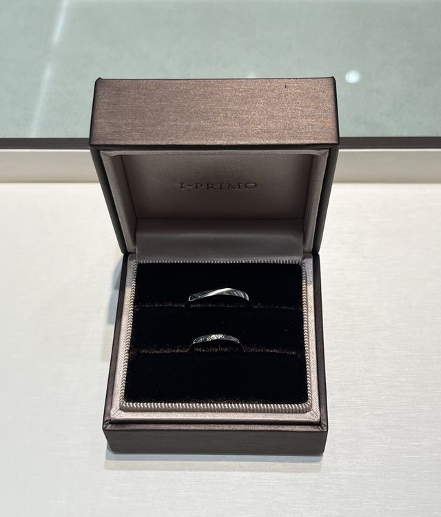 受け取りの時に撮ったものです。