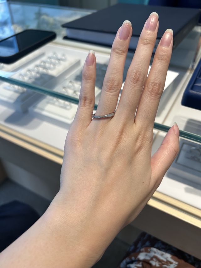 Diana.Dのハーフエタニティ