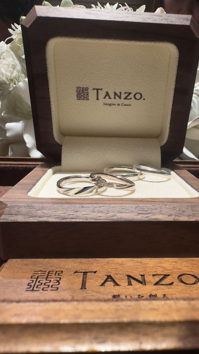 納品日に撮ってもらいました。