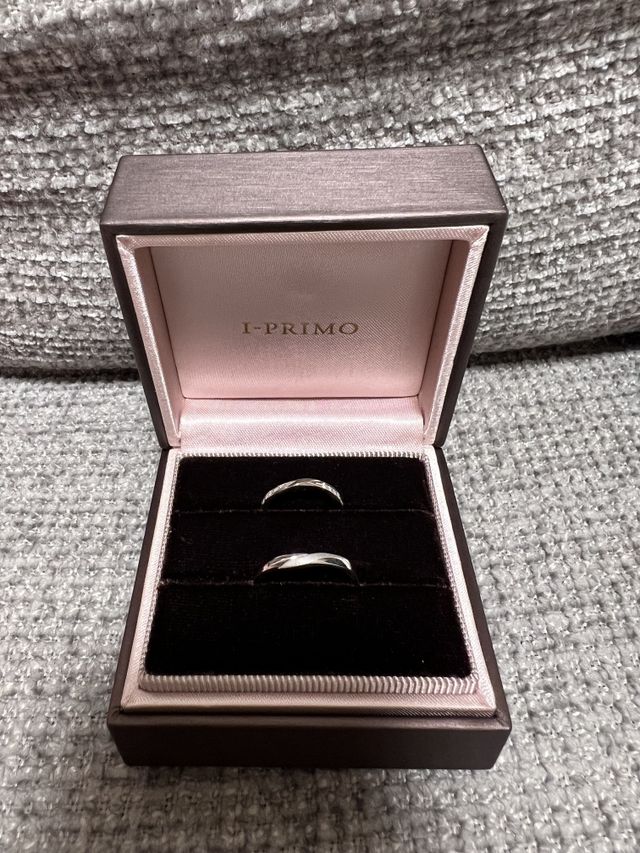 自分の骨格に合う指輪が見つかりました✨