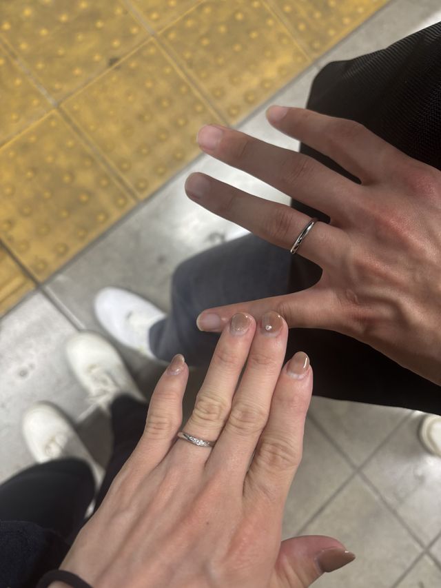 指輪だけでも可愛い