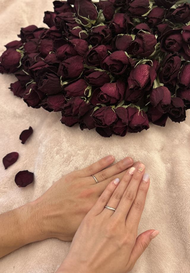 ダイヤがいっぱいで可愛いです