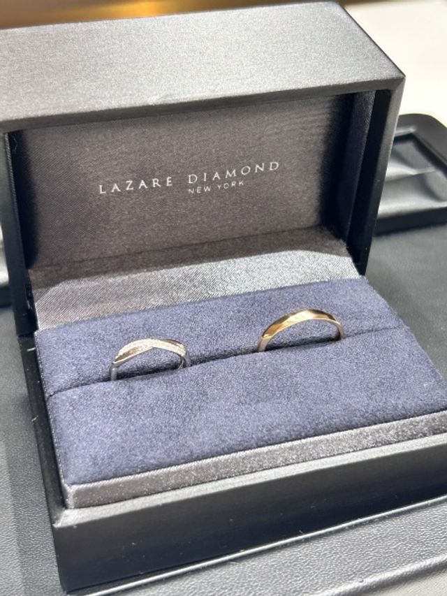 指につけた時にピンッときました！これをつけて毎日ウキウキ！！