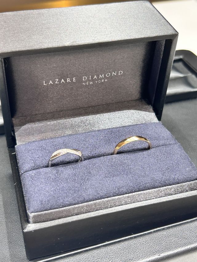 指につけた時にピンッときました！これをつけて毎日ウキウキ！！