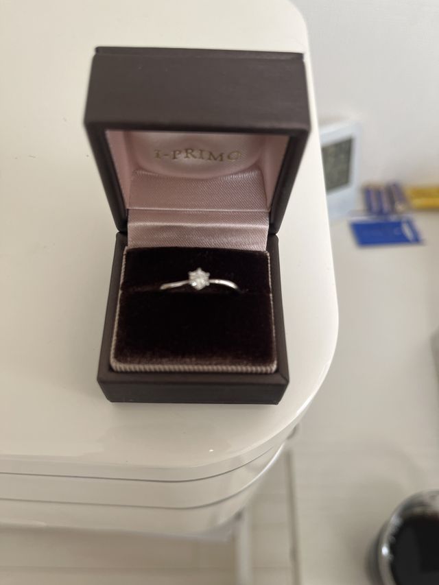 ダイヤが綺麗です