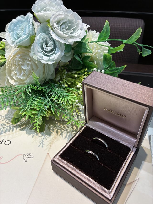 受け取り後、店舗にて写真撮影