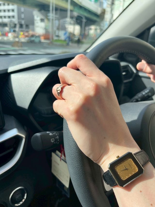 初めて着用した日です。