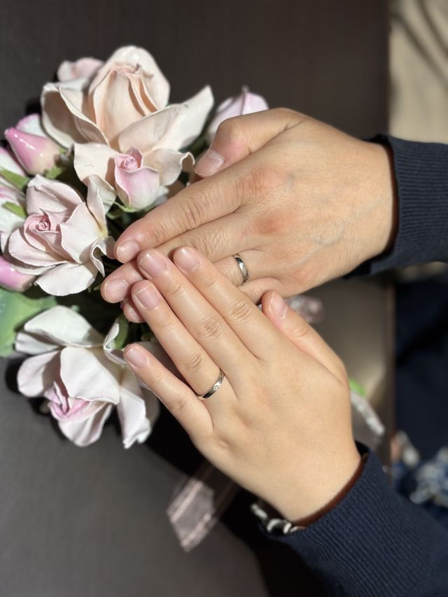 店舗で撮影しました。