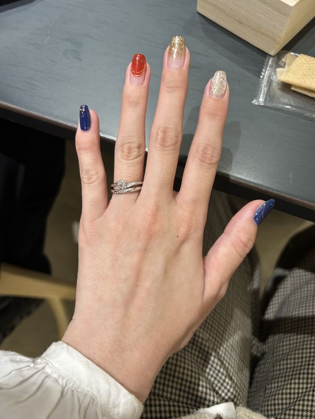 婚約指輪と結婚指輪