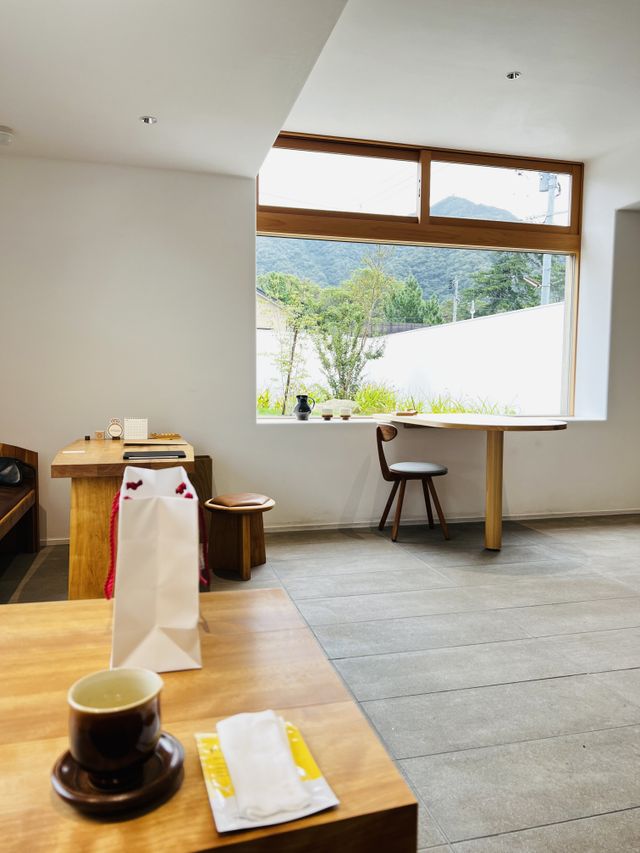 落ち着いた空間