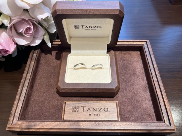 結婚指輪♡
