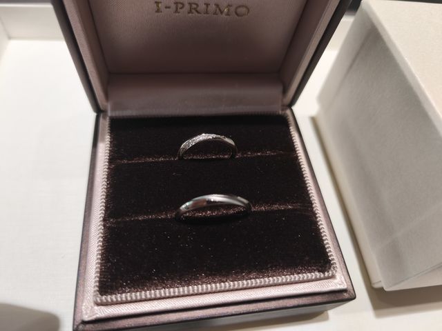 受取前のサイズ確認時の写真です。