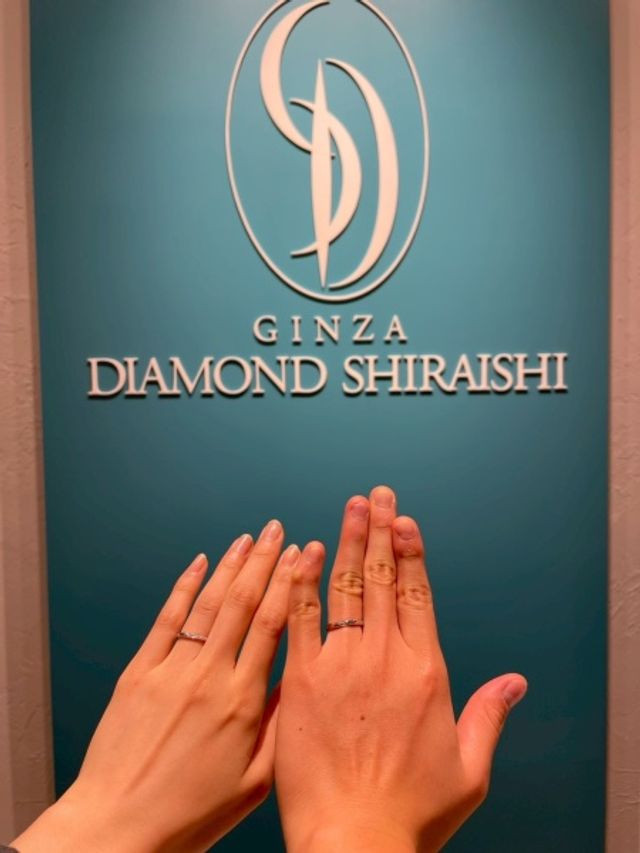 2人で悩んできめました、とてもお気に入りです！