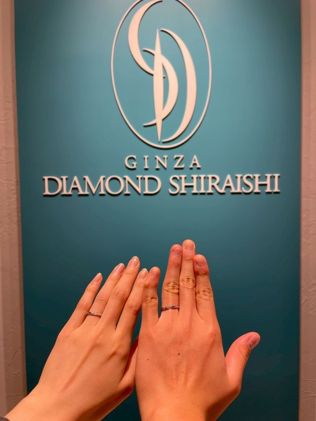 2人で悩んできめました、とてもお気に入りです！