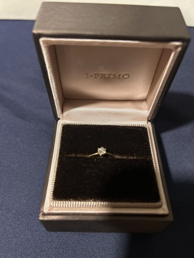 婚約指輪