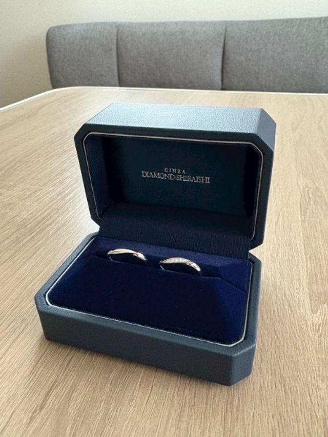 学生時代から5年付き合った彼女と結婚しました！！