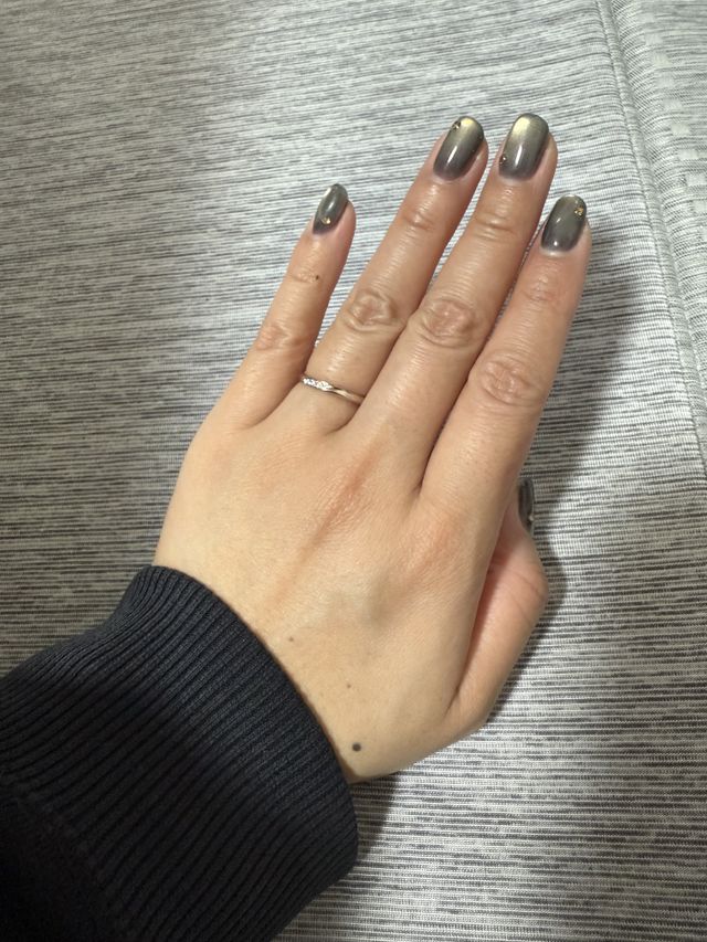 アイプリモ限定のカラーのブラウンゴールドがお気に入りです。