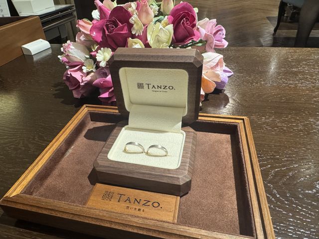 結婚指輪を初めて見た瞬間