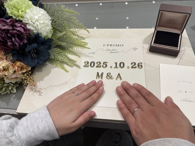 店舗で撮れたので撮った。
