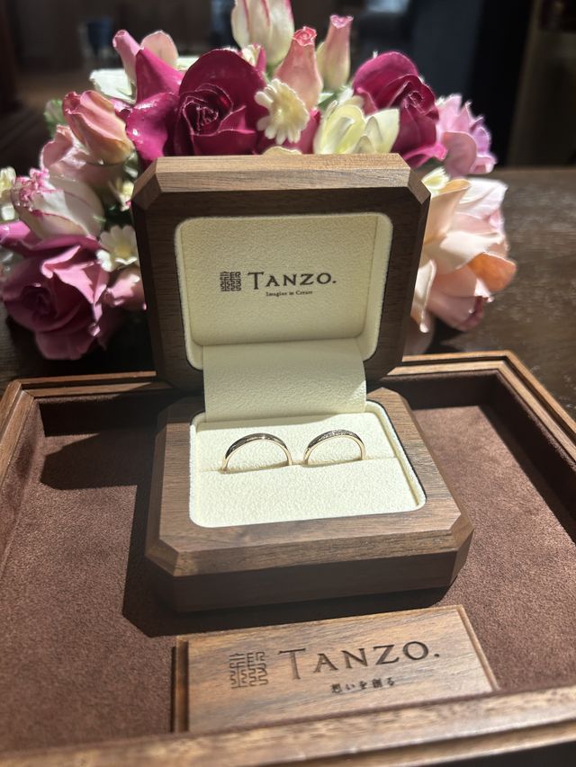 要望通りの指輪を作っていただきました。