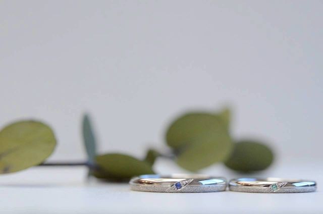 プラチナ
石入り