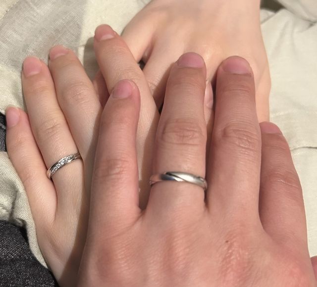 妻：something blue
夫：Disney