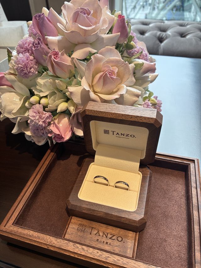 受け取った時に撮らせていただきました。